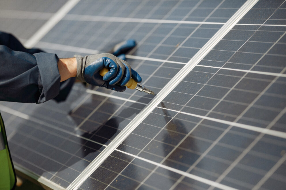 Wartung und Pflege einer Solaranlage