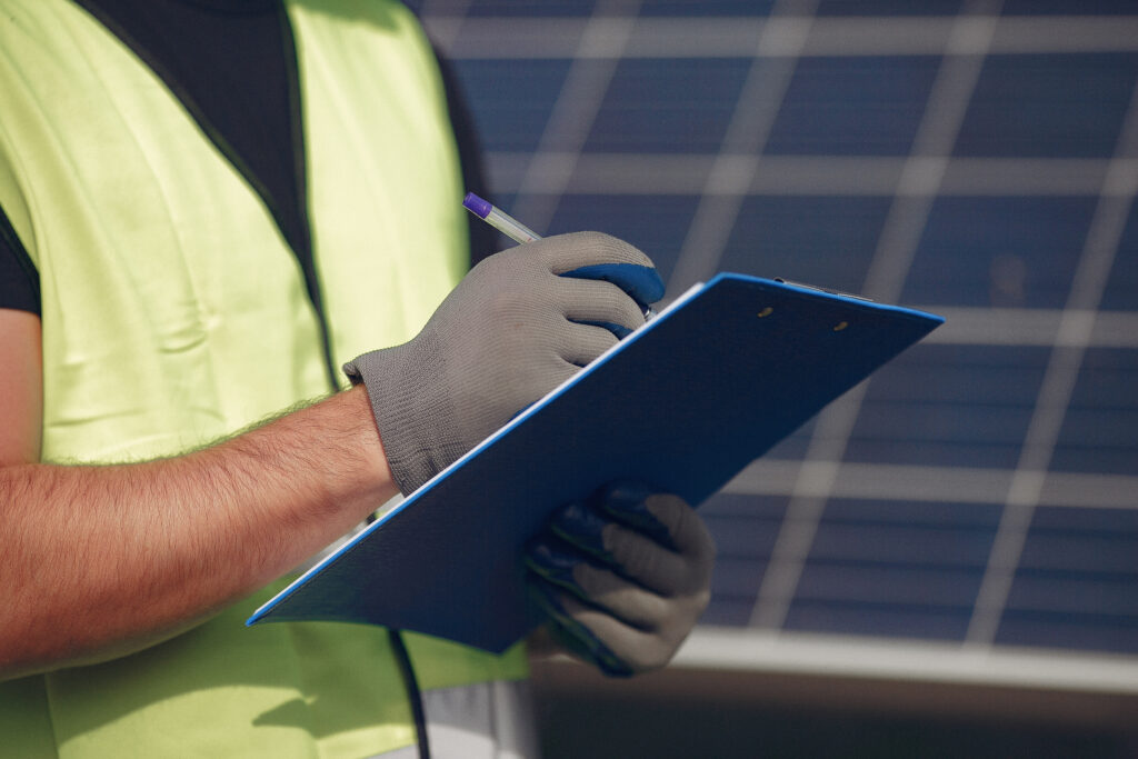 Wartung und Pflege von Solaranlagen, Dokumentation
