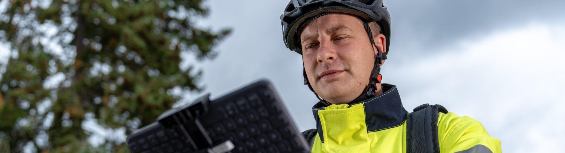 E-Roller zur Erkennung von Gaslecks