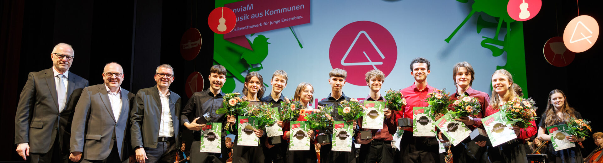 Musik aus Kommunen 2025, Preisverleihung