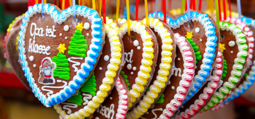Lebkuchenherzen