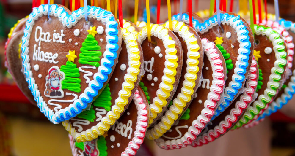 Lebkuchenherzen