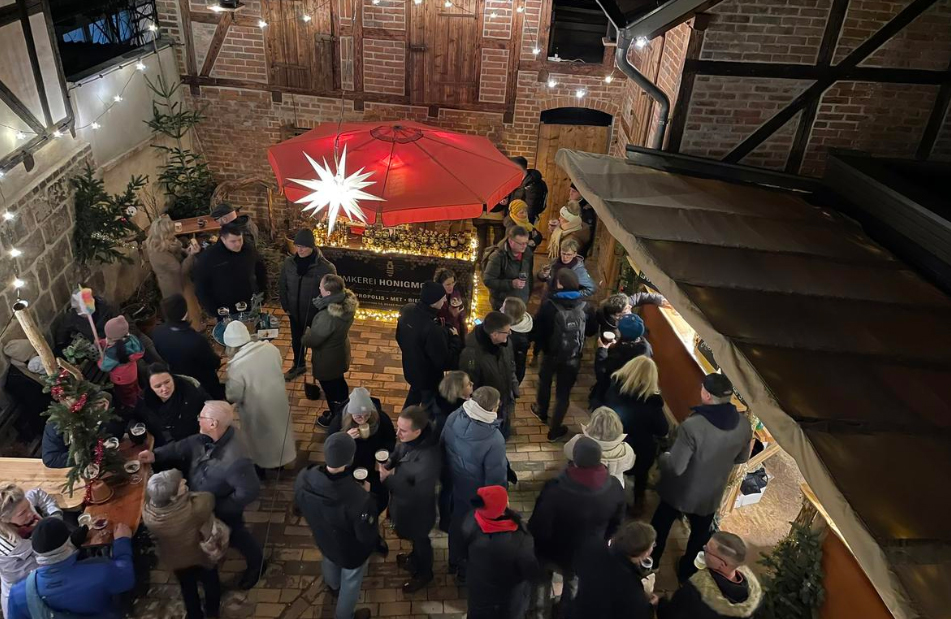 Quedlinburg, Advent in den Höfen