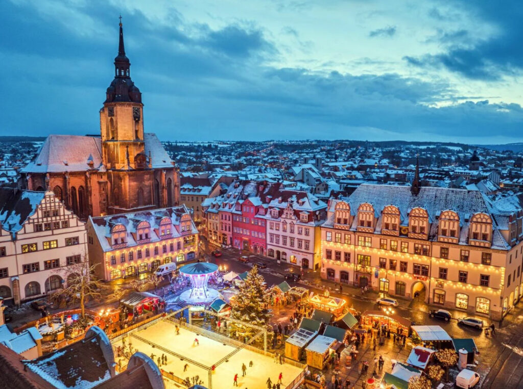 Weihnachtsmarkt in Naumburg