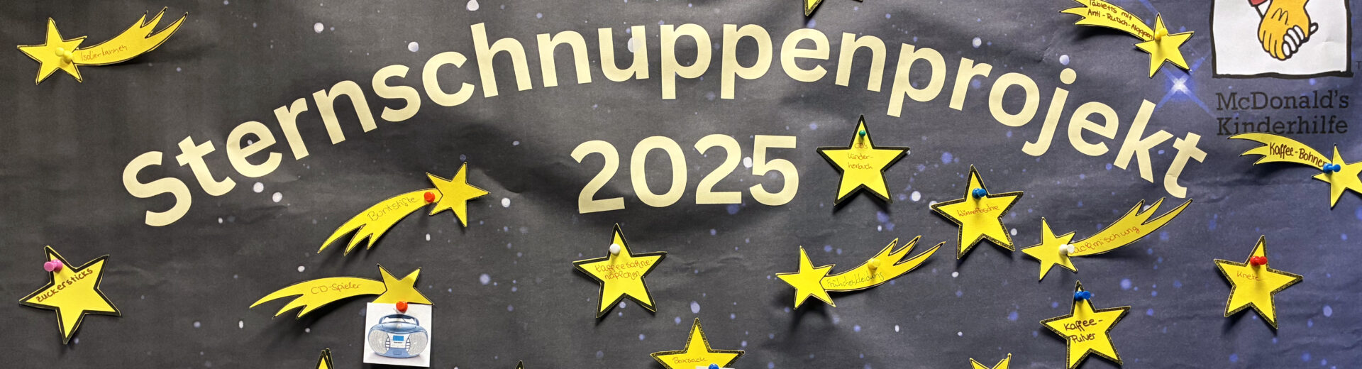 Projekt Sternschnuppen, Mitarbeiter erfüllen Wünsche