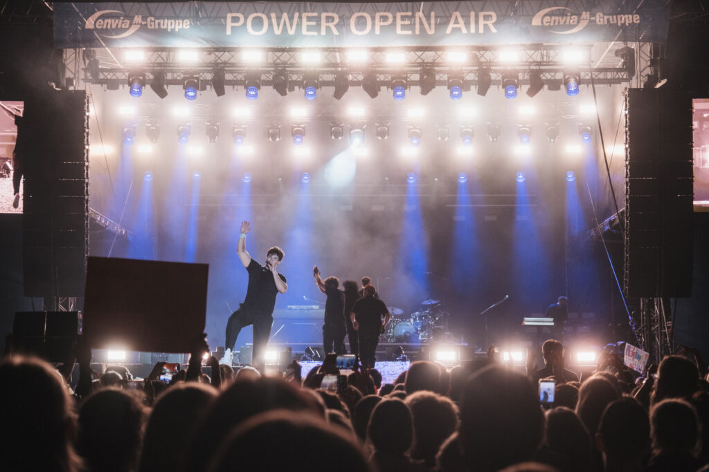 Wincent Weiss beim Power Open Air