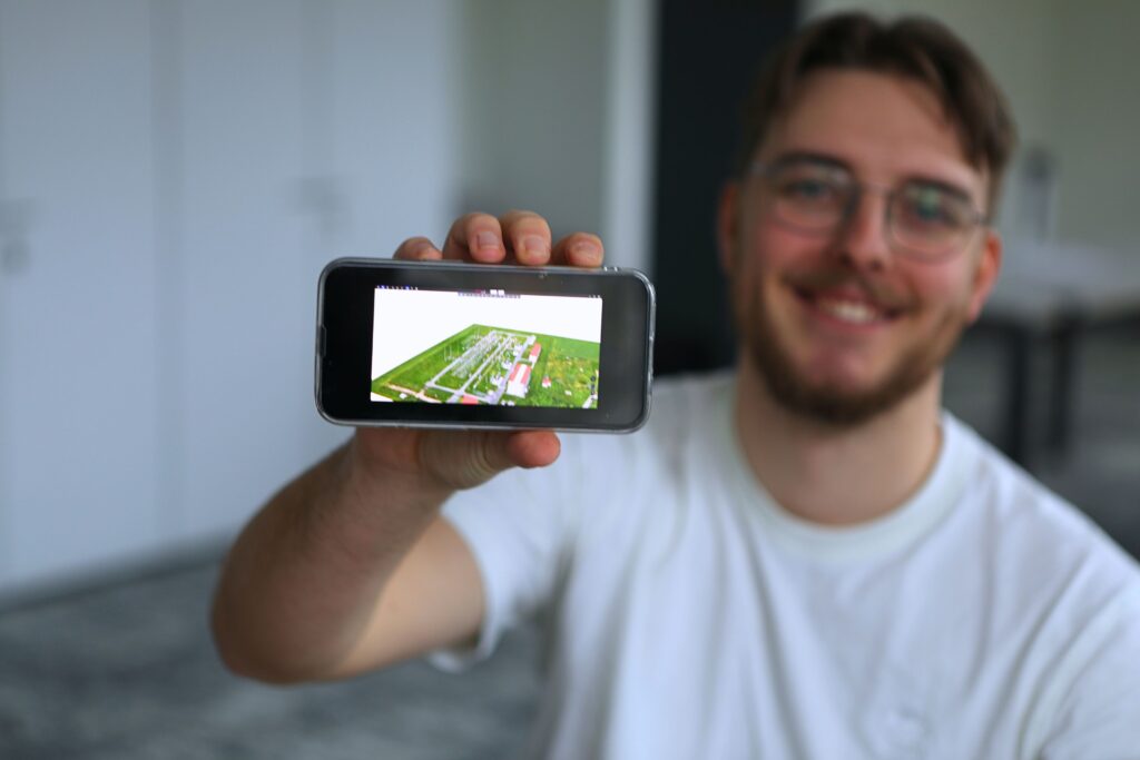 Digitaler Zwilling MITNETZ STROM