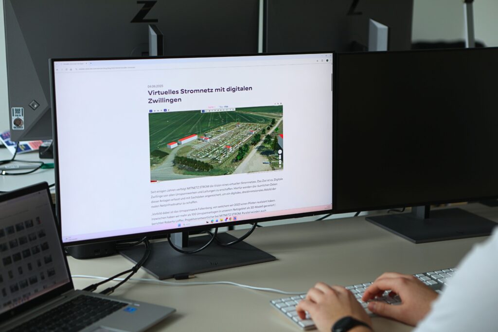 Digitaler Zwilling MITNETZ STROM