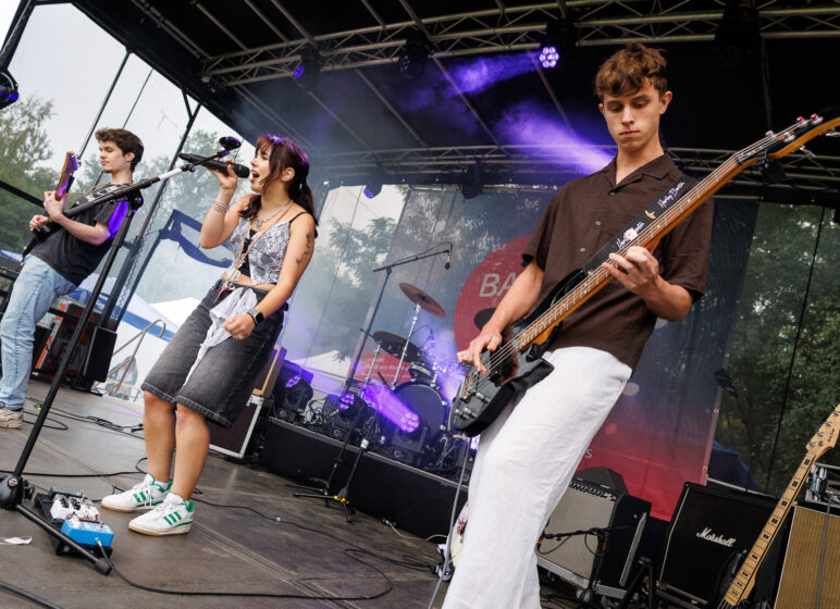 GeniZation bei BANDS ON STAGE