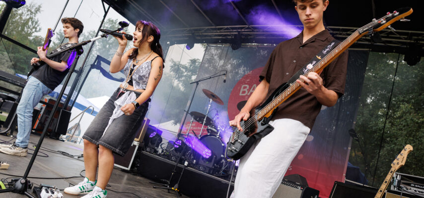 GeniZation bei BANDS ON STAGE