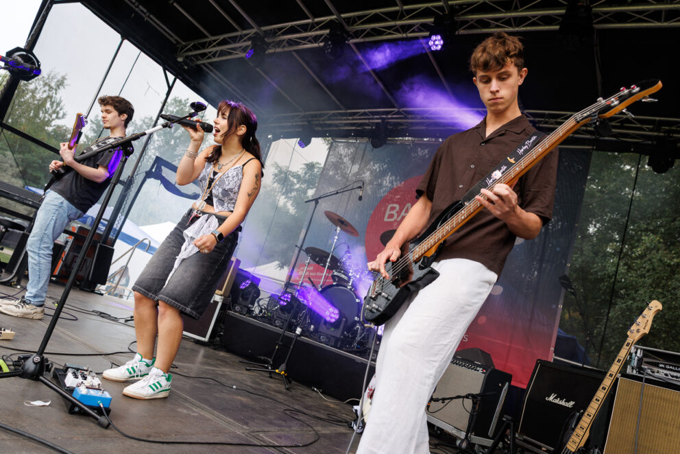 GeniZation bei BANDS ON STAGE